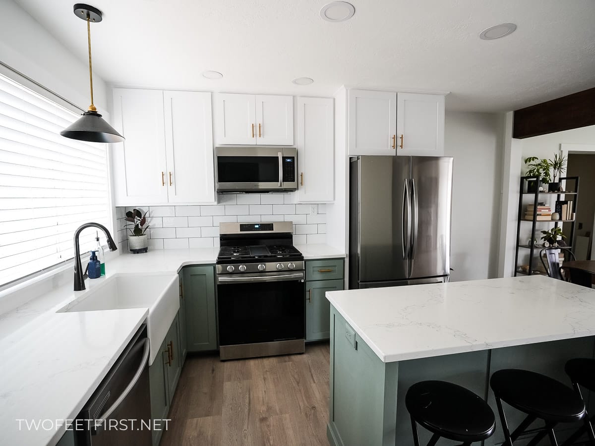 Kitchen Makeover Bundle (Workbook + Plans)