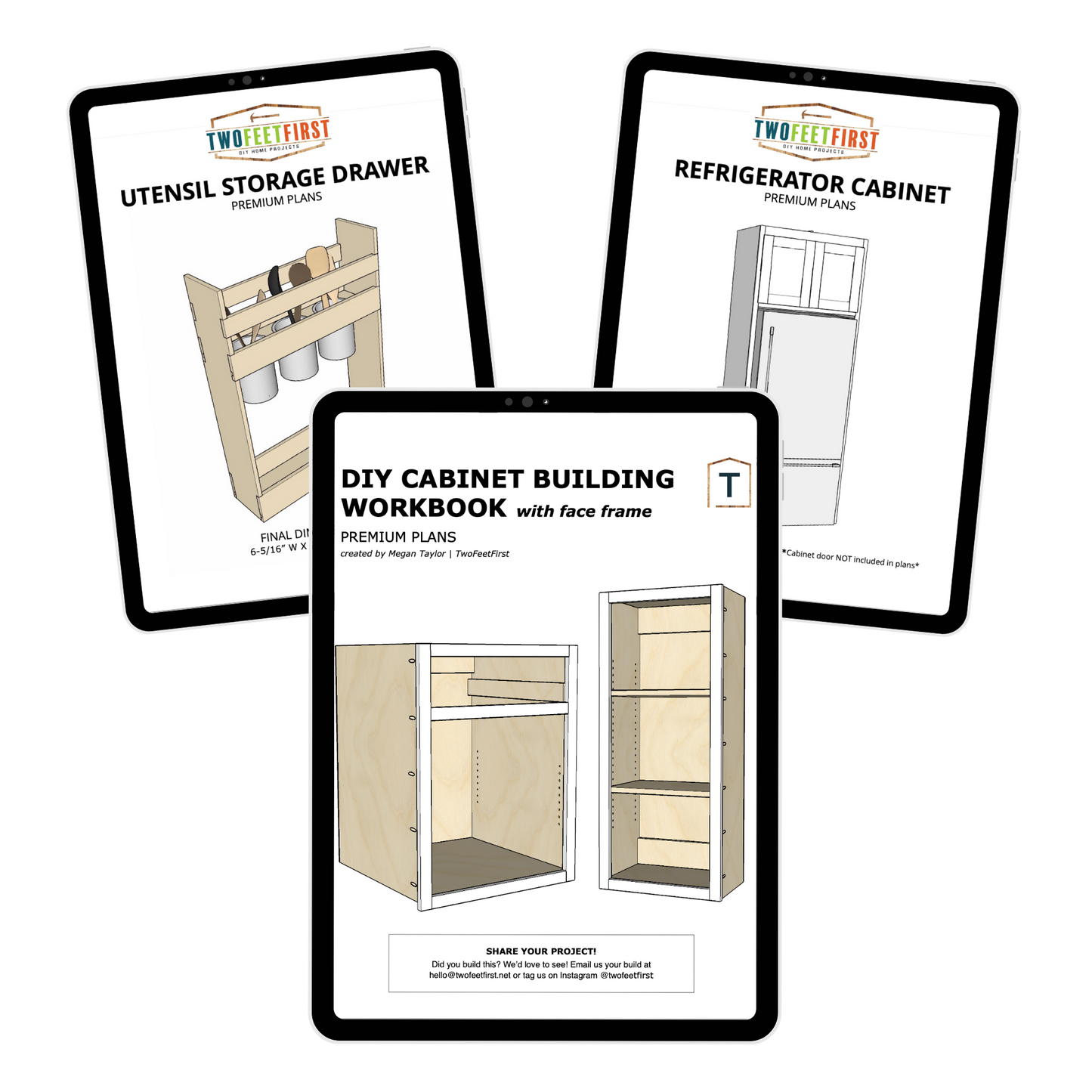 Kitchen Makeover Bundle (Workbook + Plans)