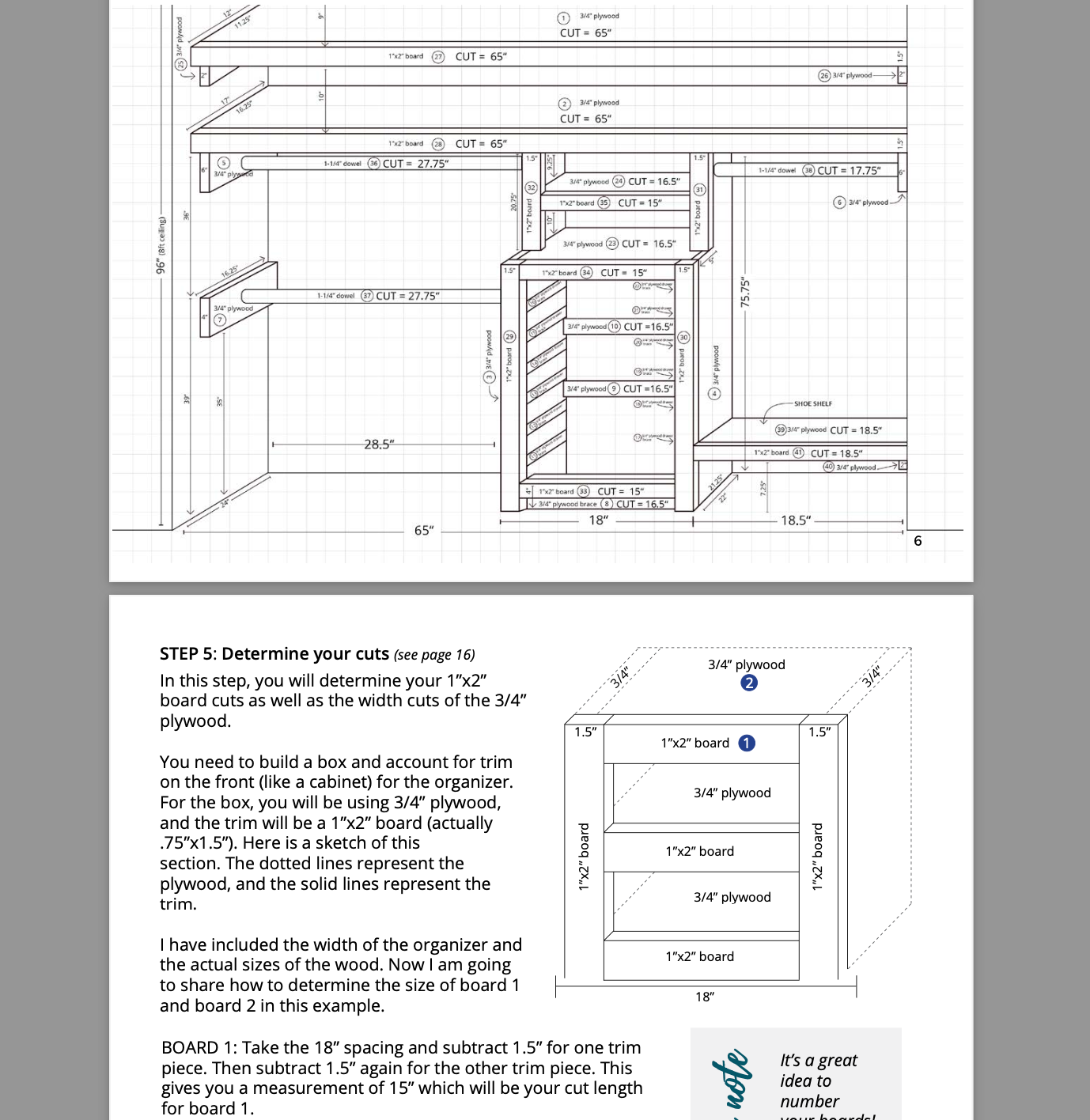 Drawer Closet Organizer | The Workbook