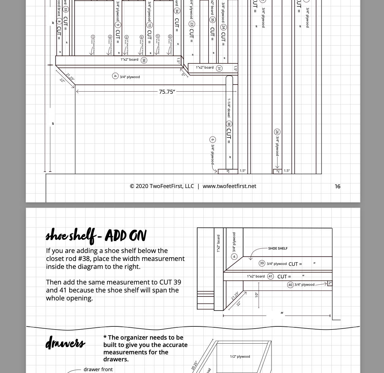 Drawer Closet Organizer | The Workbook