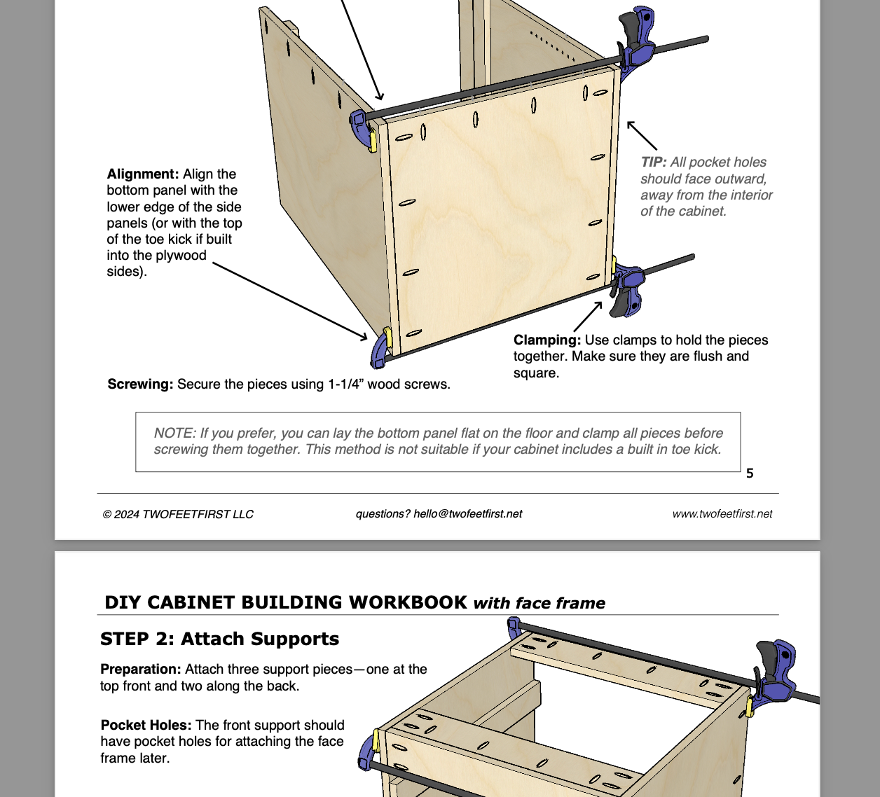 Kitchen Makeover Bundle (Workbook + Plans)