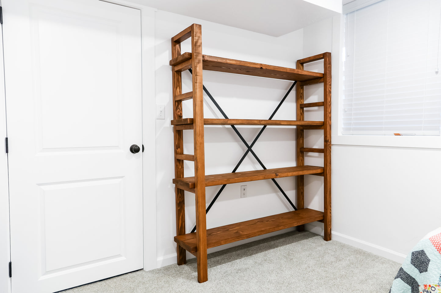 Simple Modern Bookshelf Plans