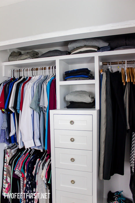 Drawer Closet Organizer | The Workbook