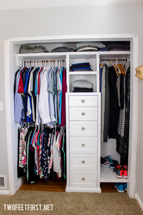 Drawer Closet Organizer | The Workbook