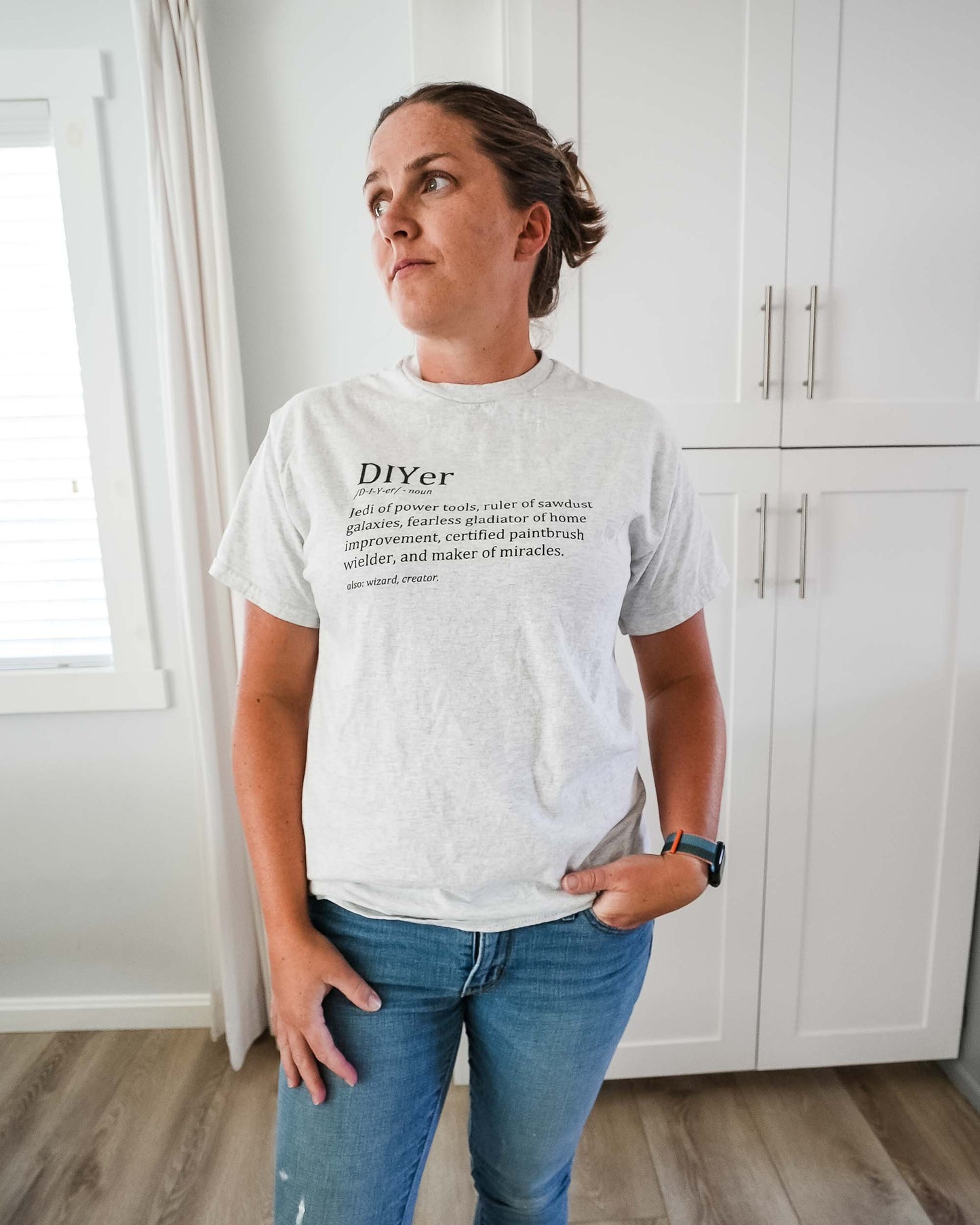 DIYer Definition T-shirt, Funny DIYer Shirt, DIY Shirt, Do It Yourself T-shirt, Gift for DIYer, Power Tool Shirt, Woodworker Shirt