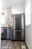 Refrigerator Cabinet Surround Plans